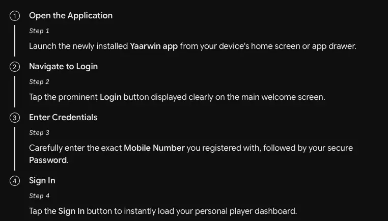 Yaarwin Game App Download APK