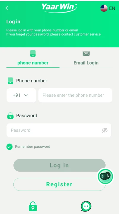 yaarwin login