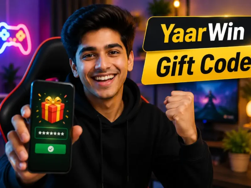 YaarWin Gift Code