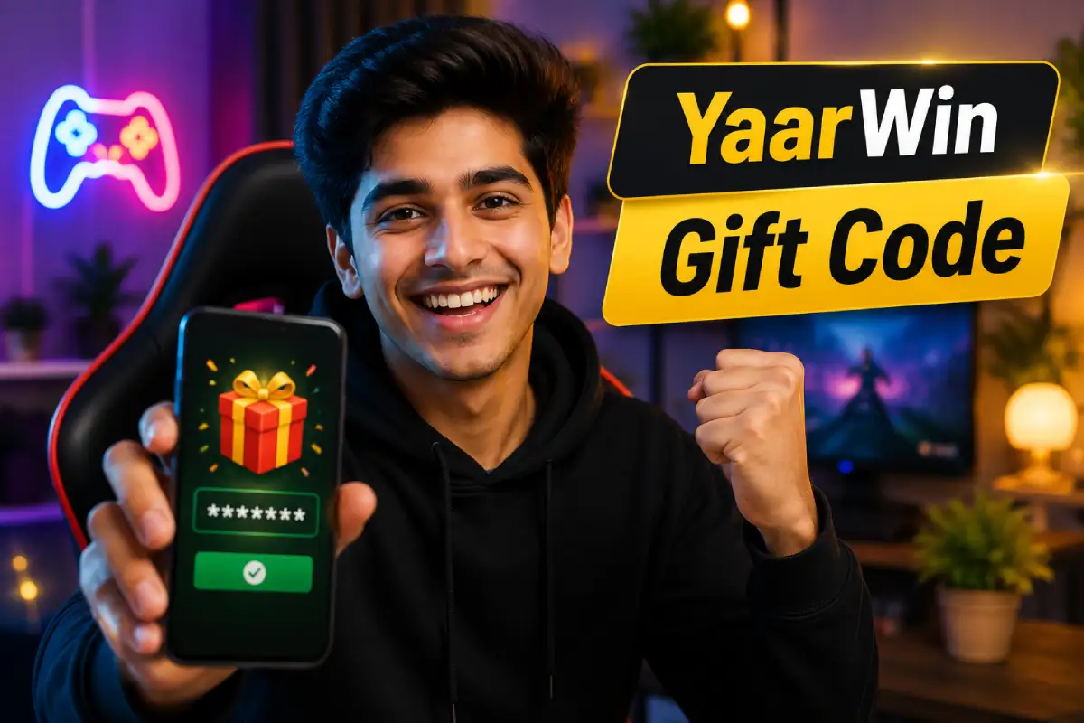 YaarWin Gift Code