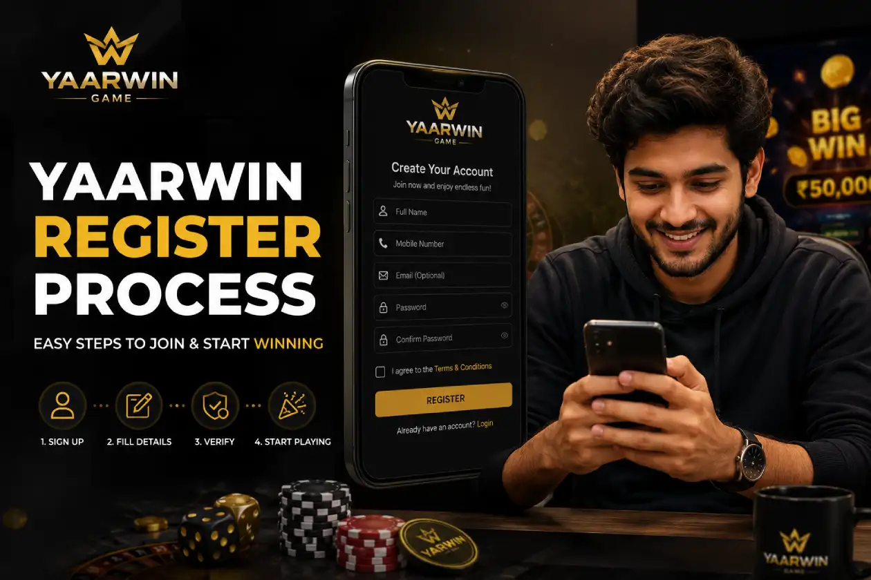 YaarWin Register